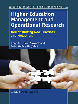 cover image of Higher Education Management and Operational Research